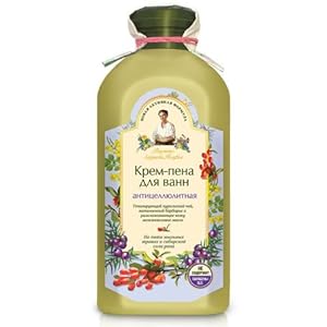 Cream-Bubble Baths "Anti-Cellulite" with 5 Herbs
