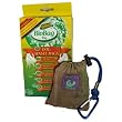 Onya Dump It + 25 BioBag&reg; Dog Waste Bags - Olive