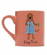 Hatley Dog Tired Ceramic Mug