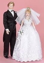 Loving Couple Bridal Doll by ShowStoppers & Florence Maranuk