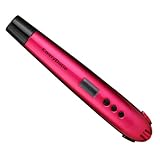 サロン級210℃☆新型キャンティドーレ☆コードレスミニヘアアイロン ピンク　CAN0801キャンティードーレ/ストレート／カール/
