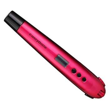 【クリックで詳細表示】コードレスミニヘアアイロン サロン級210度迄可能： ホーム＆キッチン