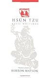 Hsun Tzu: Basic Writings