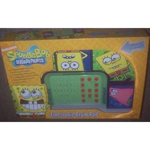 Spongebob Squarepants Electronic Drum Pad by 