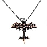 Empire Aeronautiqua Steampunk Biplane Gothic Necklace