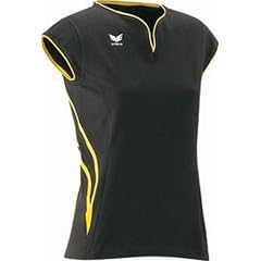 Erima �Tallara� Tank Top Damen, schwarz/gelb