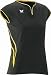 Erima »Tallara« Tank Top Damen, schwarz/gelb