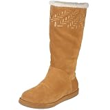 Amazon.com提供 Apparel & Shoes Online Shop Ranking 3680. Cole Haan Women's Air Leighton Shearling Boot,Golden Safari Suede,7 B US