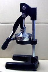 Olympus Extra Large Commercial Juice Press, Black