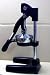 Olympus Extra Large Commercial Juice Press, Black