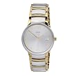 Rado Men's R30931113 Quartz Stainless Steel Silver Dial Watch by Rado