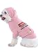 WARNING BEWARE OF THE ANIMAL TRAINER Hooded (Hoody) T-Shirt with pocket for your Dog or Cat (various colors avail)