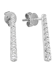 0.33CTW BLUE DIAMOND MICRO-PAVE PENDANT