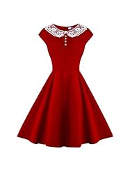  Vintage Evening Dress/Bridesmaid Dress/Wedding Party Dress  With Ruffles