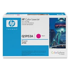 HP Original LaserJet Q5953A Magenta Laser Toner Cartridge