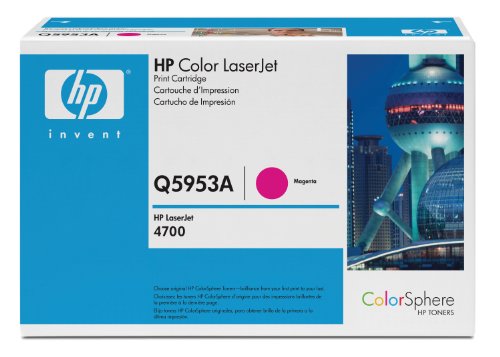 HP Laserjet 643A  Magenta Cartridge in Retail Packaging (Q5953A)
