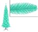 6.5' Pre-Lit Seafoam Ashley Spruce Pencil Christmas Tree - Blue/Green Lights