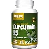 Jarrow Formulas Curcumin 95, 500 mg, 60 Veggie Caps