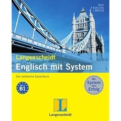 Langenscheidt Englisch mit System - Der praktische Sprachkurs (Set mit Lehrbuch und CDs)