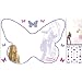 Blue Mountain Wallcoverings GAPP1835 Hannah Montana Whiteboard Kit with Locker Pen