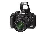 Canon Digital SLR Camera Kit - EOS 1000D 18-55 55-200 Kit