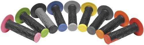 Spider Grips M1 MX Grips - Black/Yellow