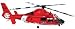 InAir - Agusta Dolphin HH-65C U.S.C.G. Helicopter