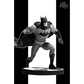  DC Direct Batman Black and White by Jim Lee: DC Comics - The New 52 Statue