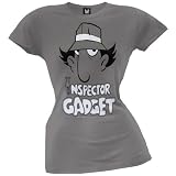 Inspector Gadget - Gaze Juniors T-Shirt
