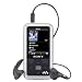Sony Walkman NWZ S 615 FS  Video-/MP3-Player 2 GB mit Radio silber