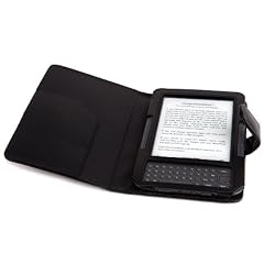 LUPO Leder Futteral f�r Amazon Kindle 3 - BLACK