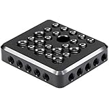 Smallrig&reg; Easy Top Plate for Canon C100 C300 C500 with 1/4"-20 3/8"- 16 Threads for EVF Mounts Handles Monitors - 1468