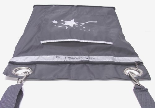 magic stroller bag マジックポケットバッグ グレー