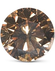 GIA Certified Natural Fancy Dark Orangy Brown (1pc) Loose Diamond - 1.60 Cts - I1 Clarity Round Brilliant