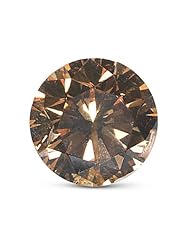 GIA Certified Natural Fancy Dark Orangy Brown (1pc) Loose Diamond - 1.05 Cts - SI1 Clarity Round Brilliant
