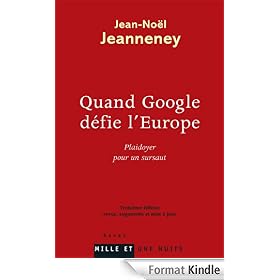 Quand Google d�fie l'Europe