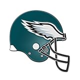 NFL Philadelphia Eagles Helmet Shape Window Cling Sports Decoration