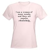 Woman of Many Moods - All Require Chocolate Women'