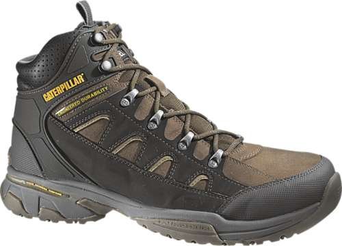 Caterpillar Men's Torsion Steel-Toe Boot,Espresso,7.5 W US
