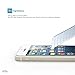 GPEL Screen Protector for iPhone SE / 5s / 5c / 5, HD Clear, Premium Quality Japanese Nippon Asahi Real Tempered Glass, 100% Replacement Guarantee