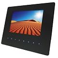 Braun DigiFrame 7000SLT Digitaler Bilderrahmen (18 cm (7 Zoll) LCD-Display, 16:10, Super-Slim-Design (9mm) mit Touch-Sensoren, Acrylglas) schwarz