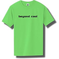 Beyond Cool Short Sleeve Bright Neon T-Shirt - Available in 5 bright colors