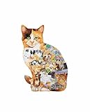 Image Calico Cat Jigsaw Puzzle 300pc