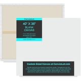 CanvasLot 40 x 36 Huge Stretched Blank Canvases