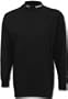 Oakland Raiders Black Mock Turtleneck