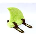 SWIM Fin SWIMFIN - Child Swimming Float Aid LIME Green Marble Effect