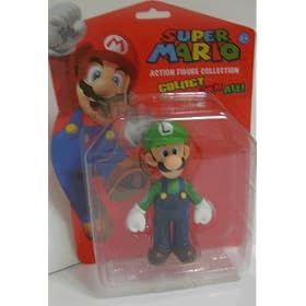 Super Mario Luigi - Action Figure Collection
