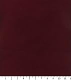 Blizzard Fleece Solids Dark Burgundy