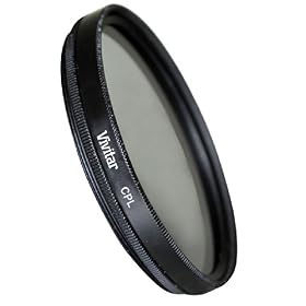Vivitar VIV-CPL-55 Circular Polarizing Lens Filter by Vivitar