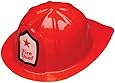 Firefighter Chief Hat Plastic Child (Set of 12)